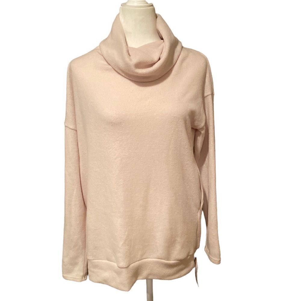 White Birch Cowl Neck Sweater